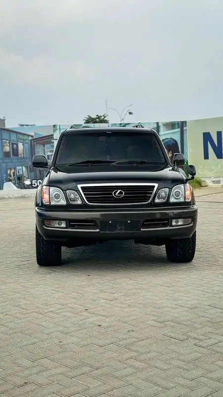 LEXUS LX470 Th 2002 NOPOL BK MEDAN KONDISI SANGAT BAGUS