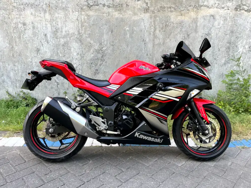 Ninja 250 FI old SE ABS 2017 seri akhir