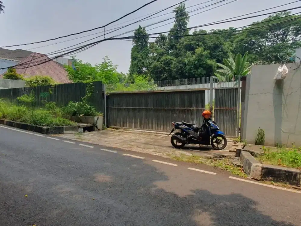 kavling jalan mendut,Menteng dijual