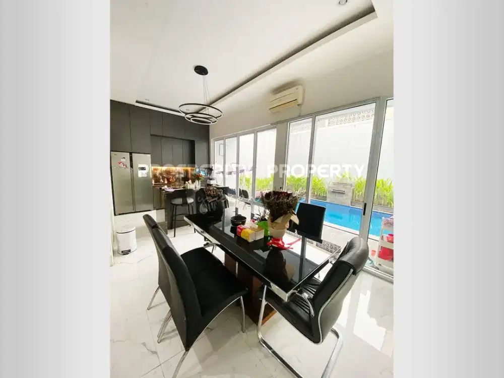 Dijual Cepat Rumah Premium Full Furnished di Cluster Aristoteles Kawasan Scientia by Summarecon Gading Serpong
