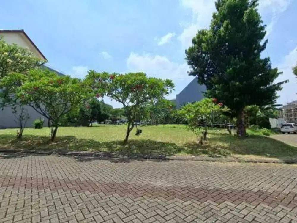 Dijual Kavling Villa Gading Indah Kelapa Gading jakarta utara
