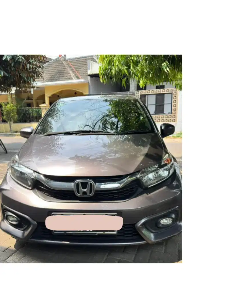 DIJUAL CEPAT HONDA BRIO E CVT 2020 ISTIMEWA