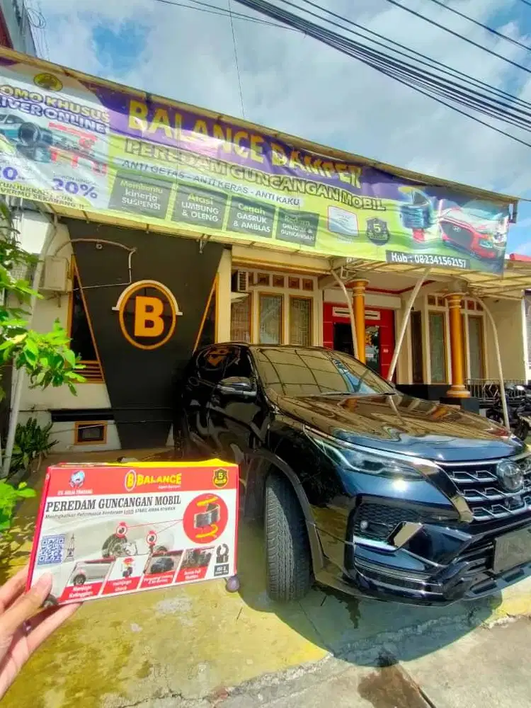 20 Menit bikin Kaki-Kaki Mobil EMPUK & AWET, psg BALANCE DAMPER-BLITAR