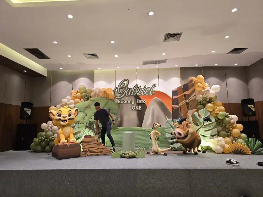 Dicari pegawai/tukang dekorasi styrofoam