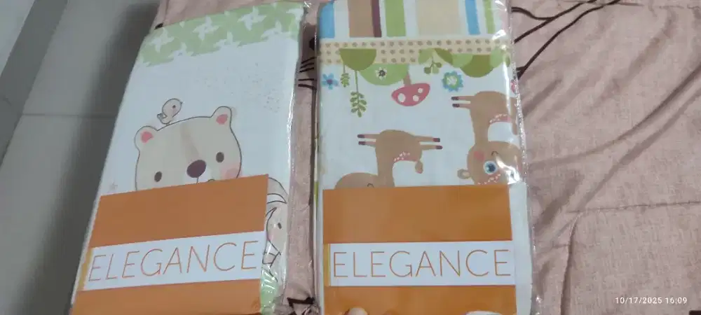 Set Sarung bantal guling elegance ex kado