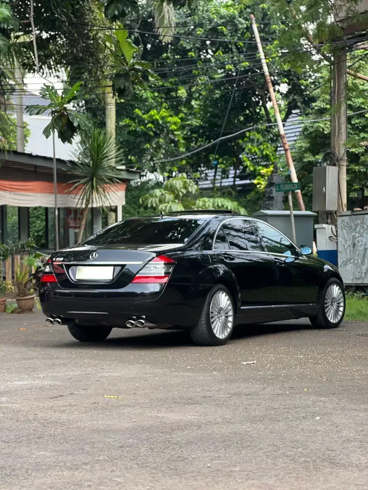 Mercedes-Benz S350L 2008 km 41 rb