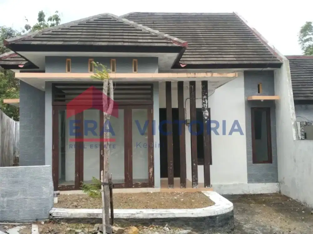 DIJUAL Rumah Dalam Perumahan di Semen Kab Kediri Pemandangan Alam Pegunungan & Udara Sejuk