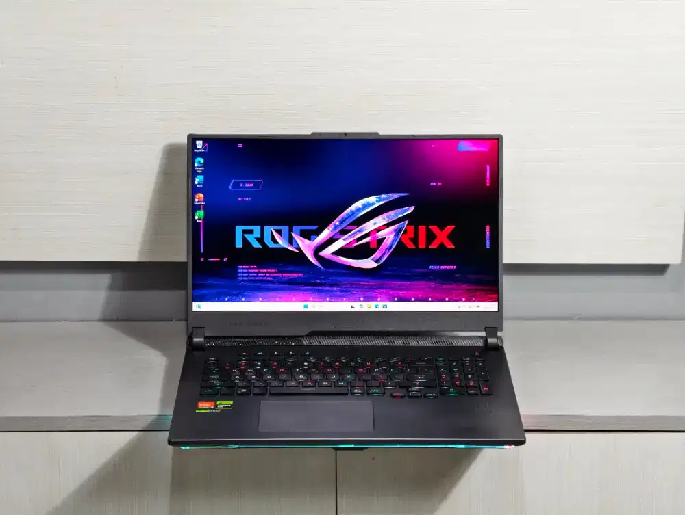 LAPTOP GAMING ASUS ROG STRIX G17 G713PV R9-7845HX NVIDIA RTX 4060