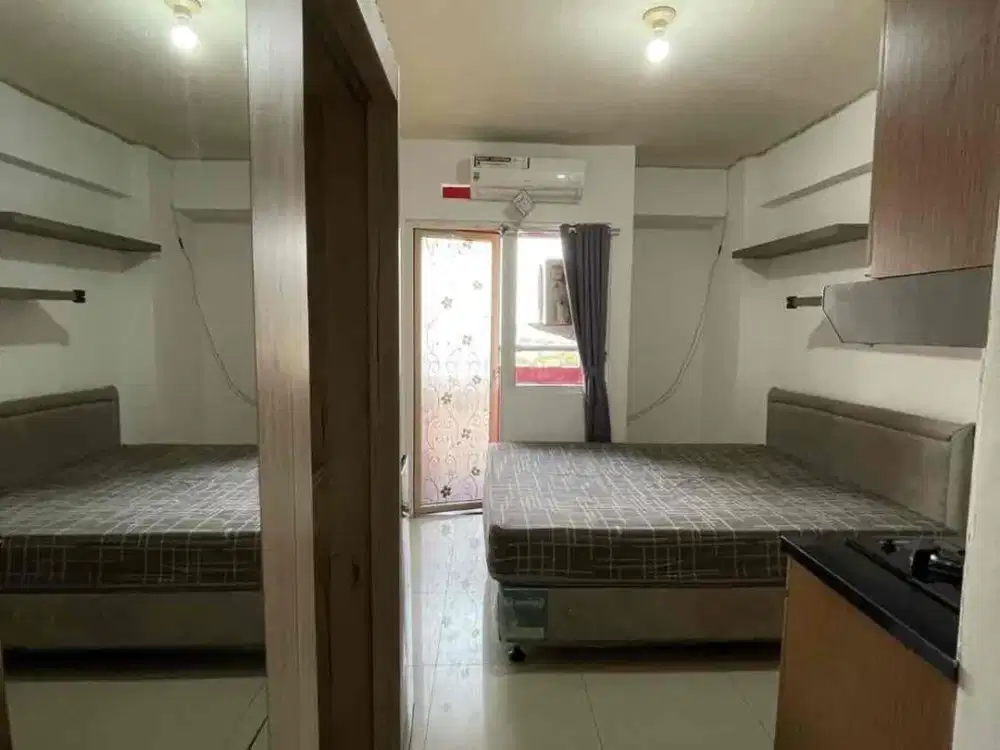 JUAL MURAH Studio Green Pramuka City Apartement Jakarta Pusat