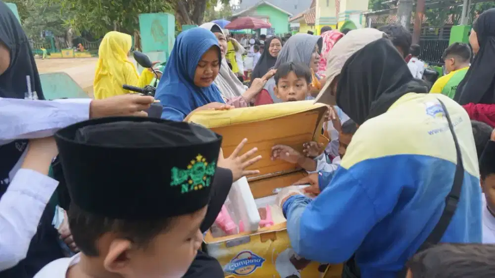 LOWONGAN HAWKER CAMPINA (PEDAGANG KELILING)