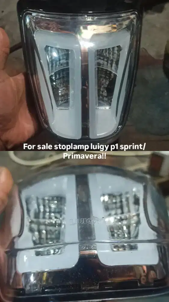 Stoplamp luigy sprint