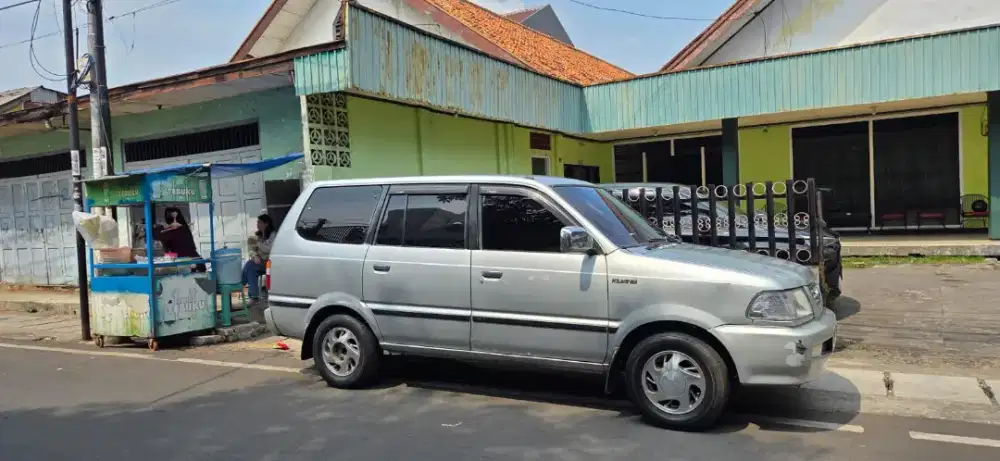 JUAL BU TOYOTA KIJANG EFI LGX 2.0 AT