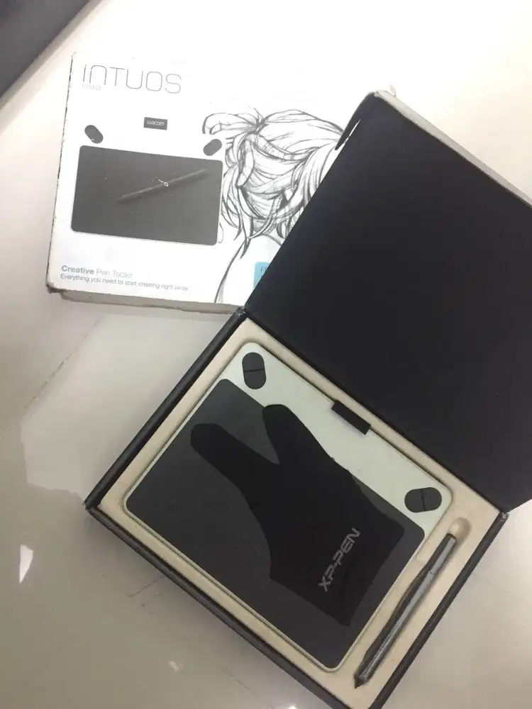 Wacom Intuos Draw CTL - 490 (BEBAS NEGO)