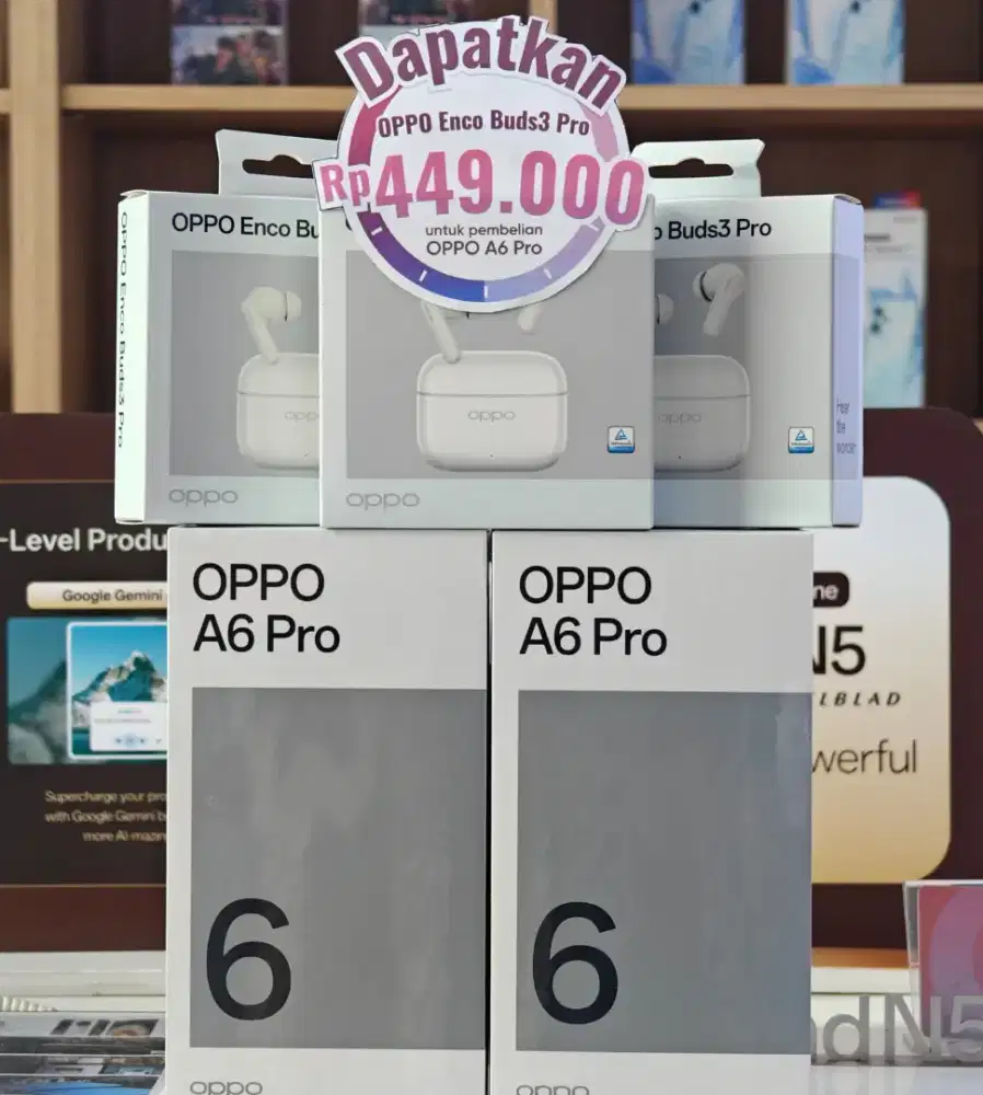 New Arrival Oppo A6 Pro 8/256 Promo Termurah