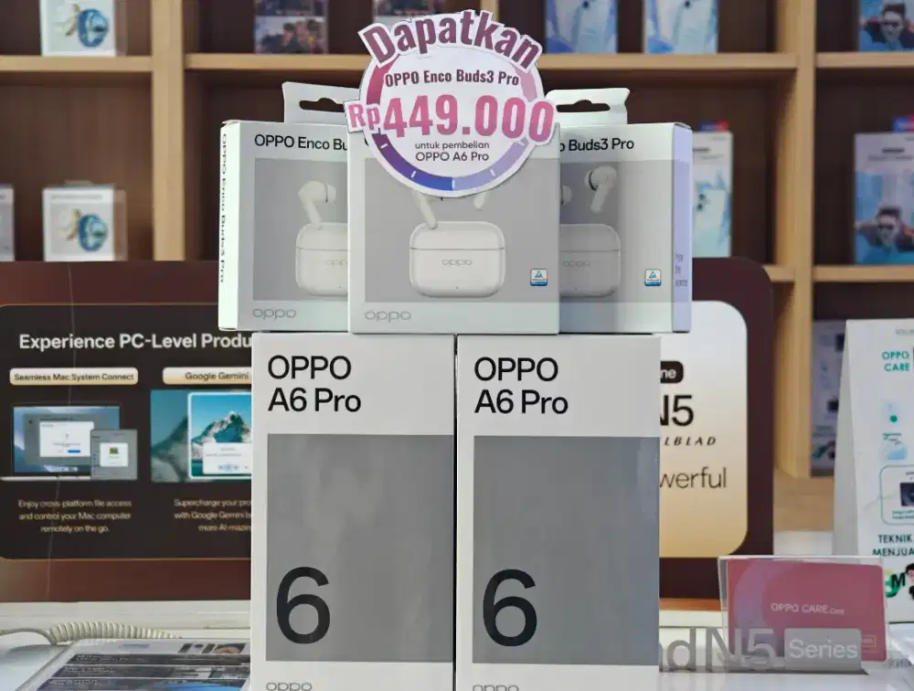 New Arrival Oppo A6 Pro 8/256 Promo Termurah Bergaransi Resmi 12bln