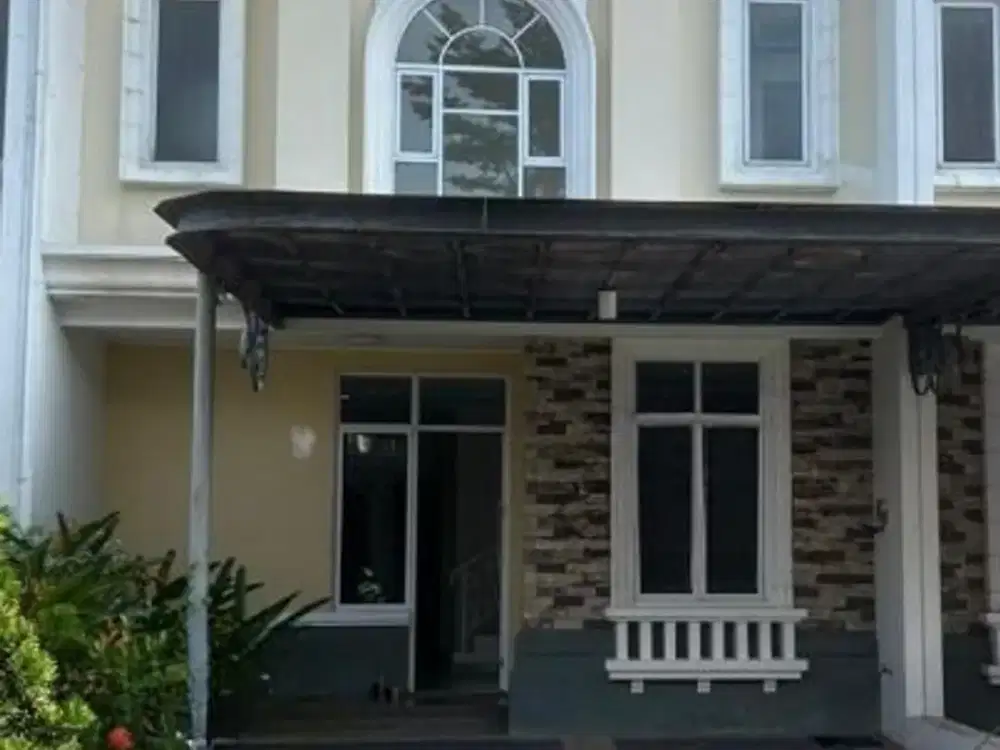Dijual Rumah 2 Lantai Full Renov di Cluster La Saine, JGC Jakarta Timur – Siap Huni & Strategis!