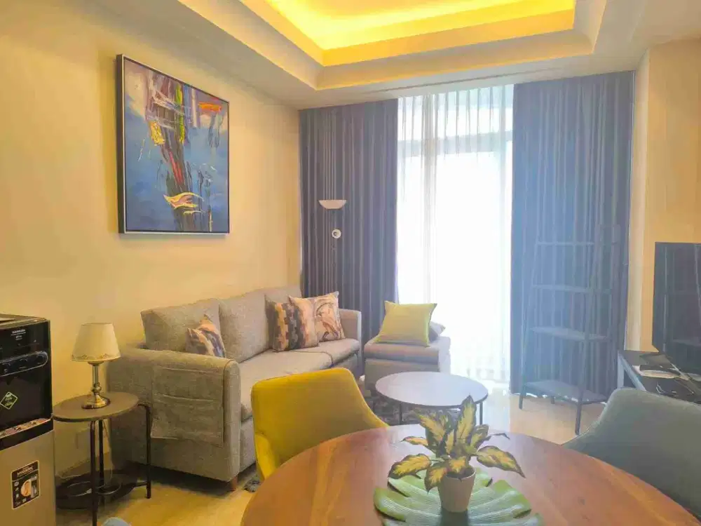 Disewakan Apartemen south hills 2 kamar tidur Full furnish