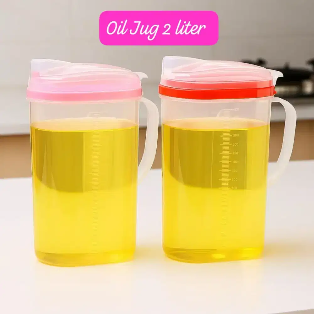 Tempat minyak 2 liter