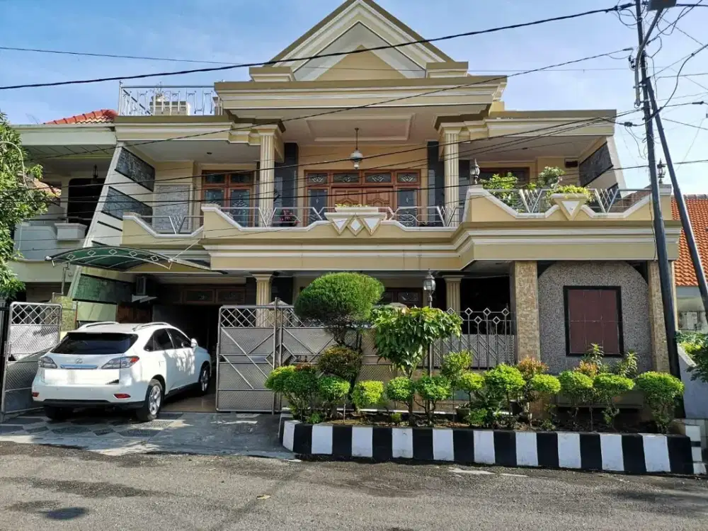 DIJUAL RUMAH DARMO PERMAI TIMUR SURABAYA RON.A2794