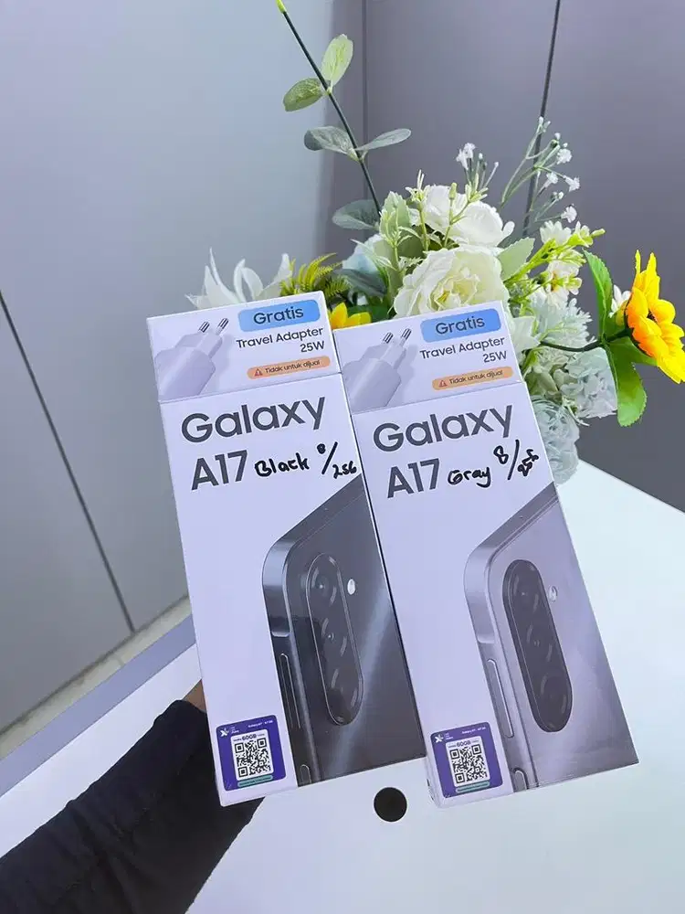 Samsung A17 256gb promo