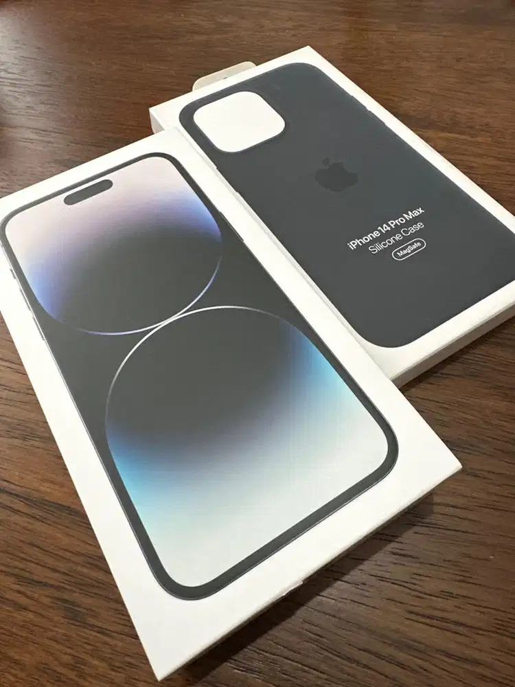 Iphone 14 Pro Max 256GB Space Black Mulus Istimewa Harga Spesial