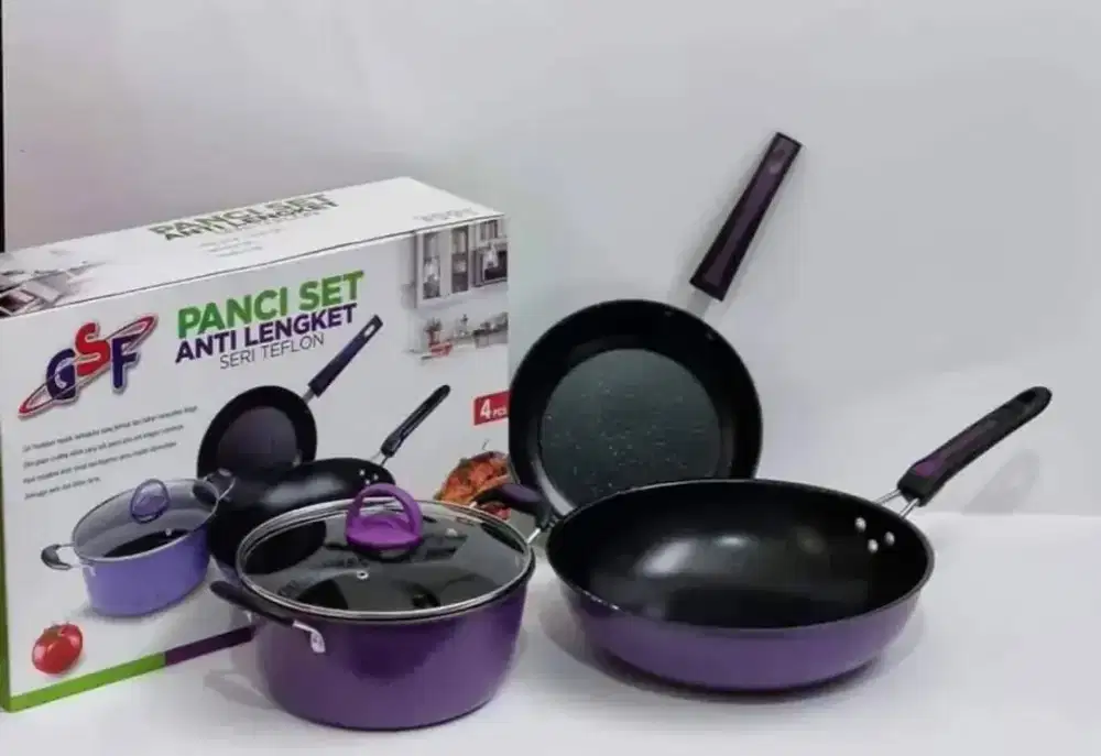 Panci set teflon