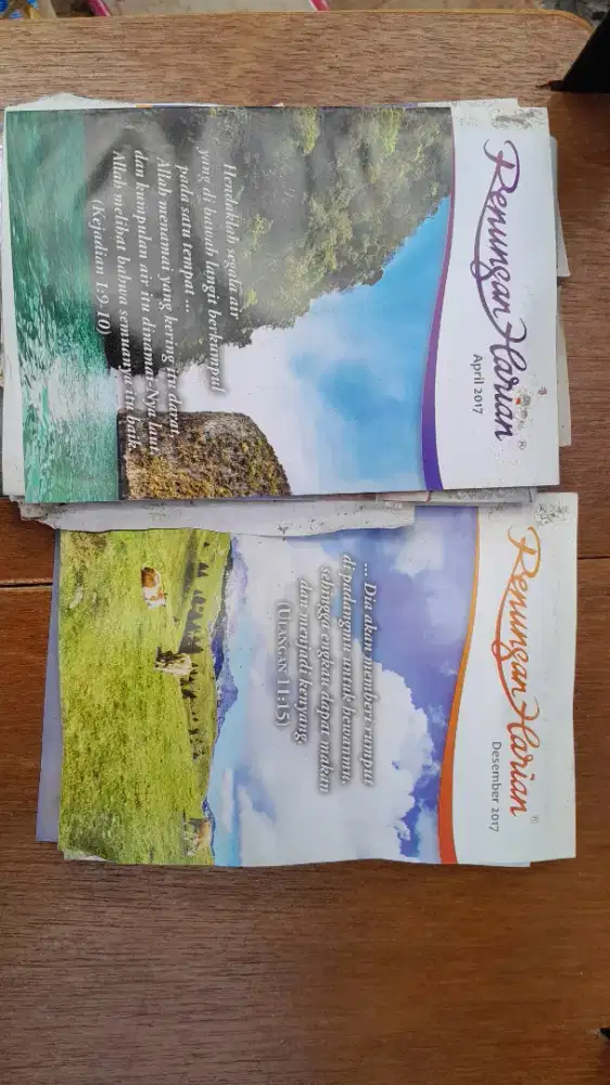 renungan harian kristen edisi lama