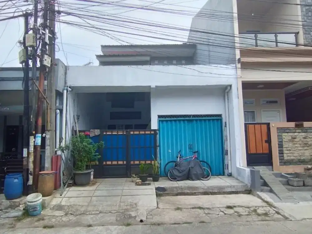 Rumah Bebas Banjir 4 Kamar Tidur Di Telaga Mas Bekasi Utara