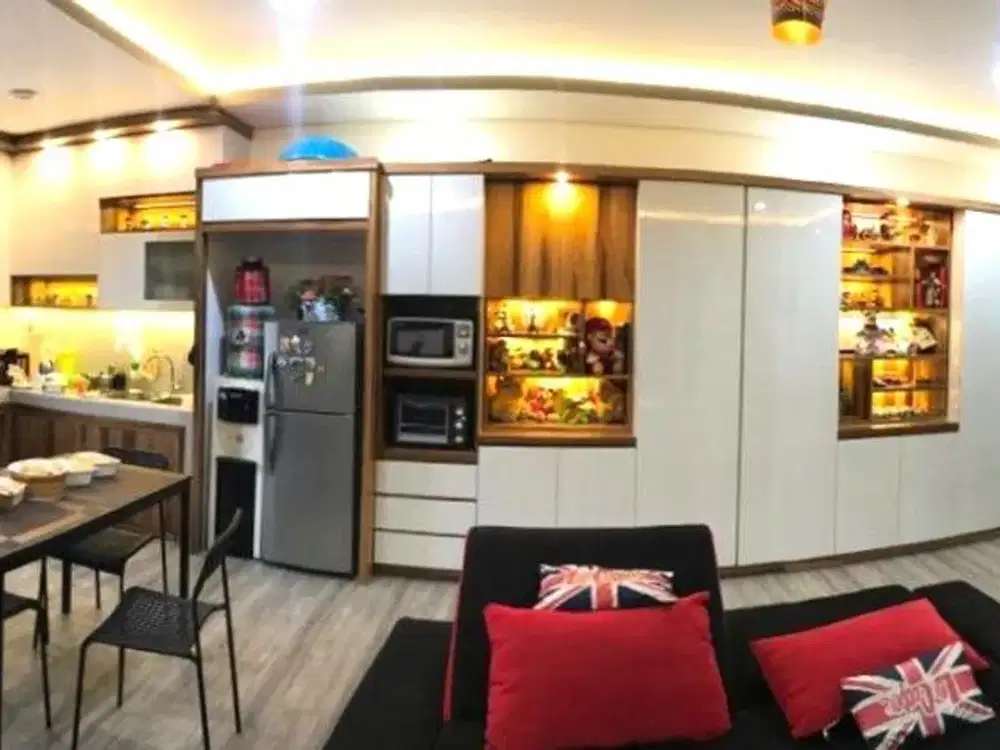 Rumah 2lt 115m type 3KT Cluster Shinano JGC Jakarta Garden City