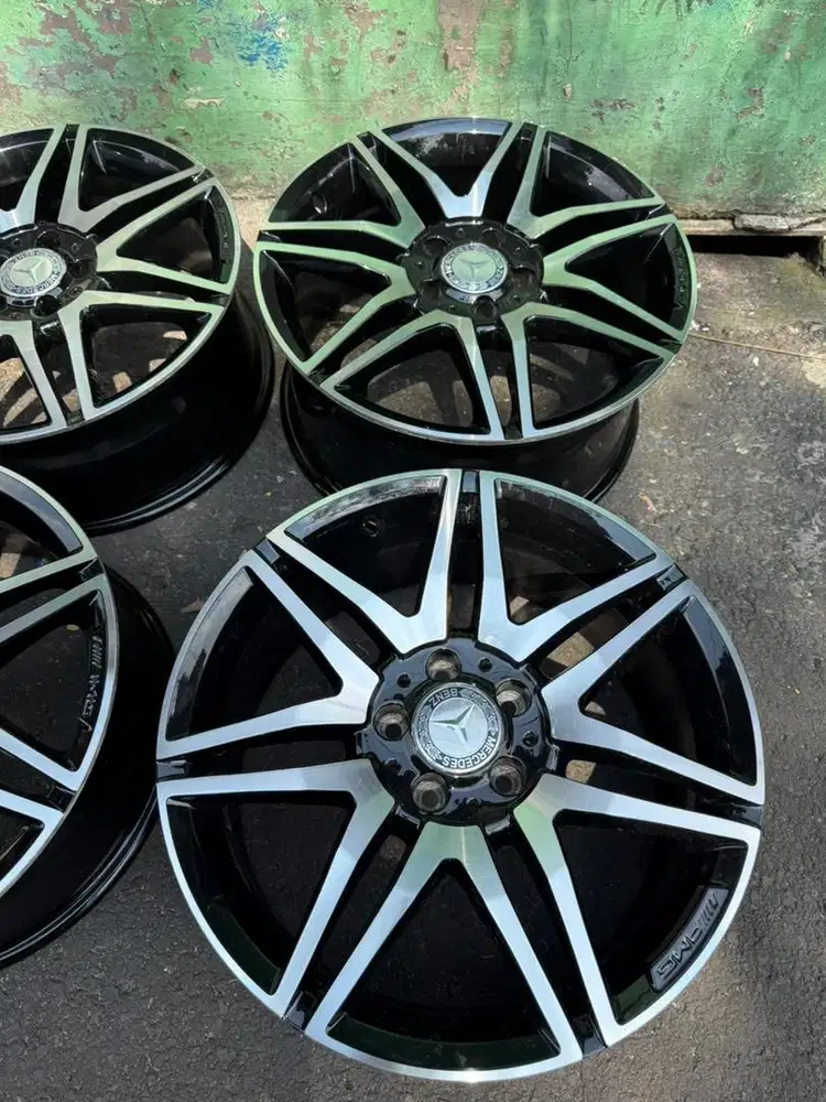 Velg Mercedes Benz AMG E250 R.18 ori