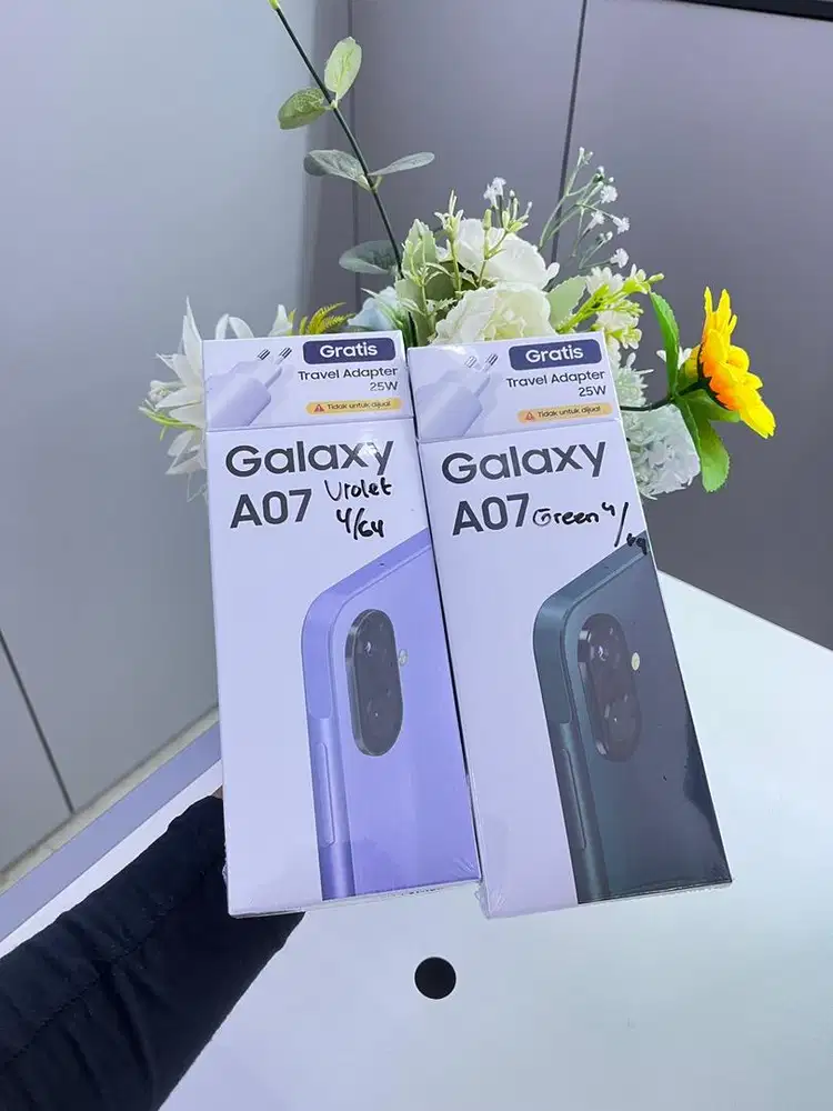 Samsung A07 64gb promo free adaptor