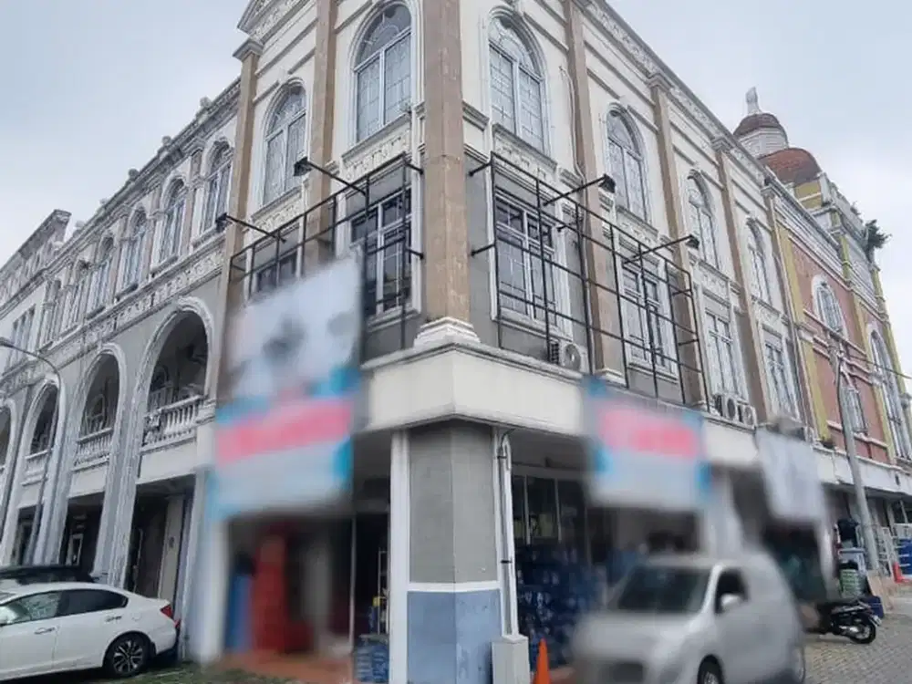 Jual Ruko Hoek Pasar Modern Paramount Gading Serpong Tangerang