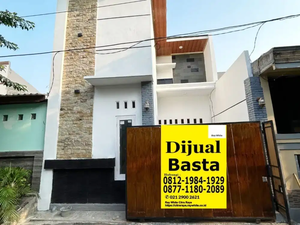 Dijual Rumah Murah & Cantik sudah Full Renovasi di Green Sevilla Citra Raya Cikupa Tangerang