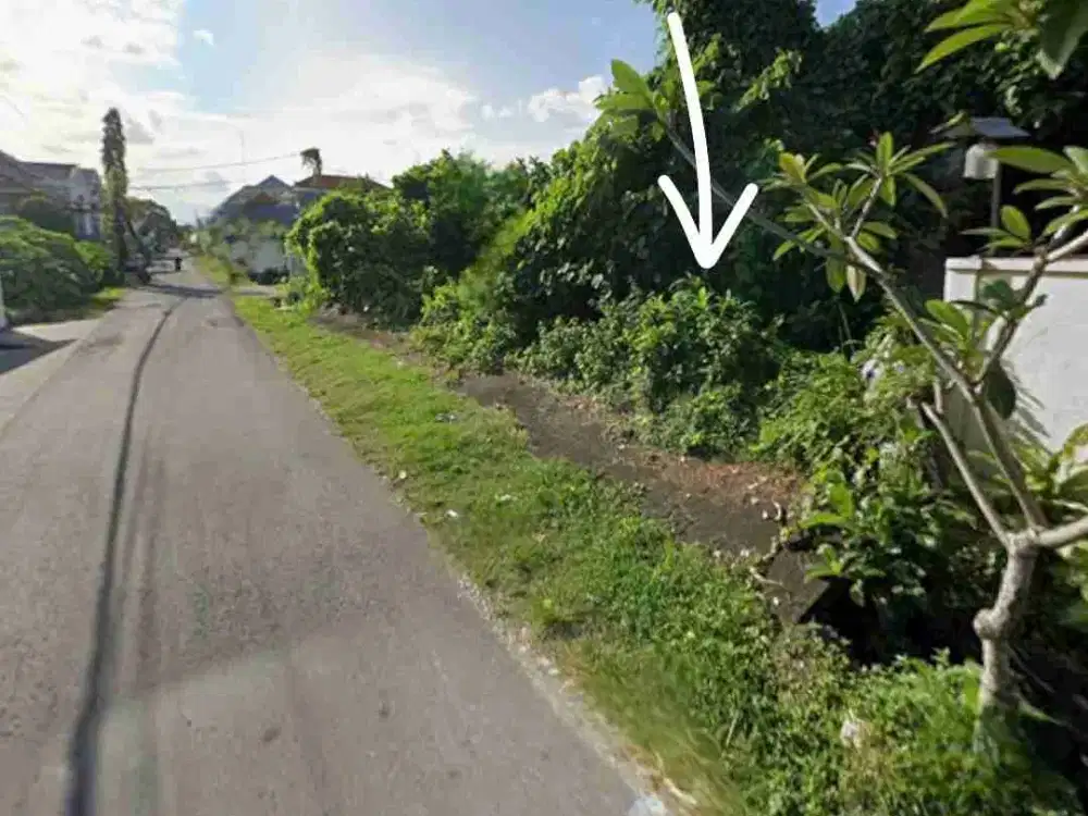 Tanah Komersil Premium Dewi Sri Kuta Bali