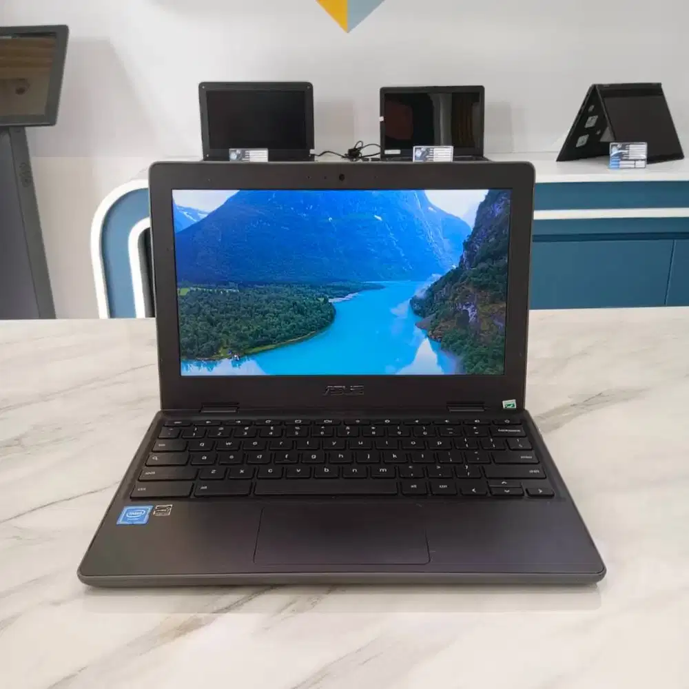 [AS03] Laptop Coding Asus 4GB SSD 12Inch Cocok Untuk Perkantoran