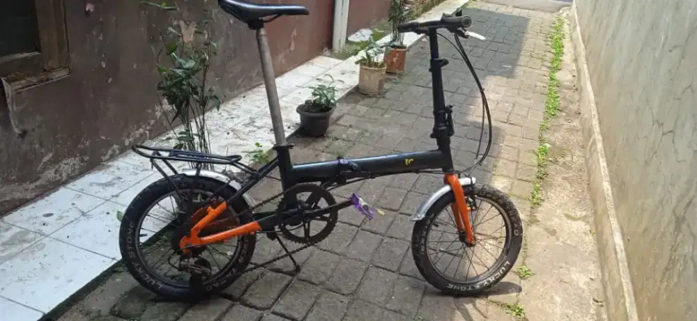 SEPEDA LIPAT FOLDING FLASH