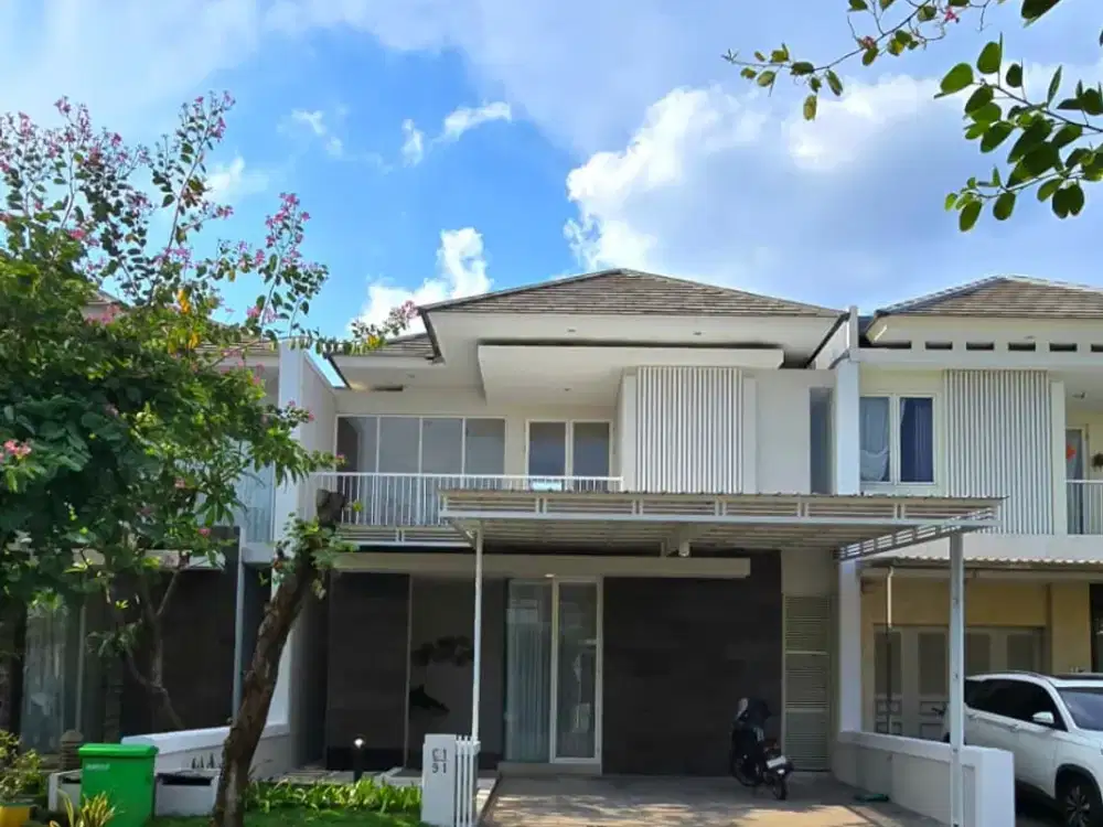 Dijual Rumah di Royal Residence Baru Renovasi, Bonus Interior Cantik