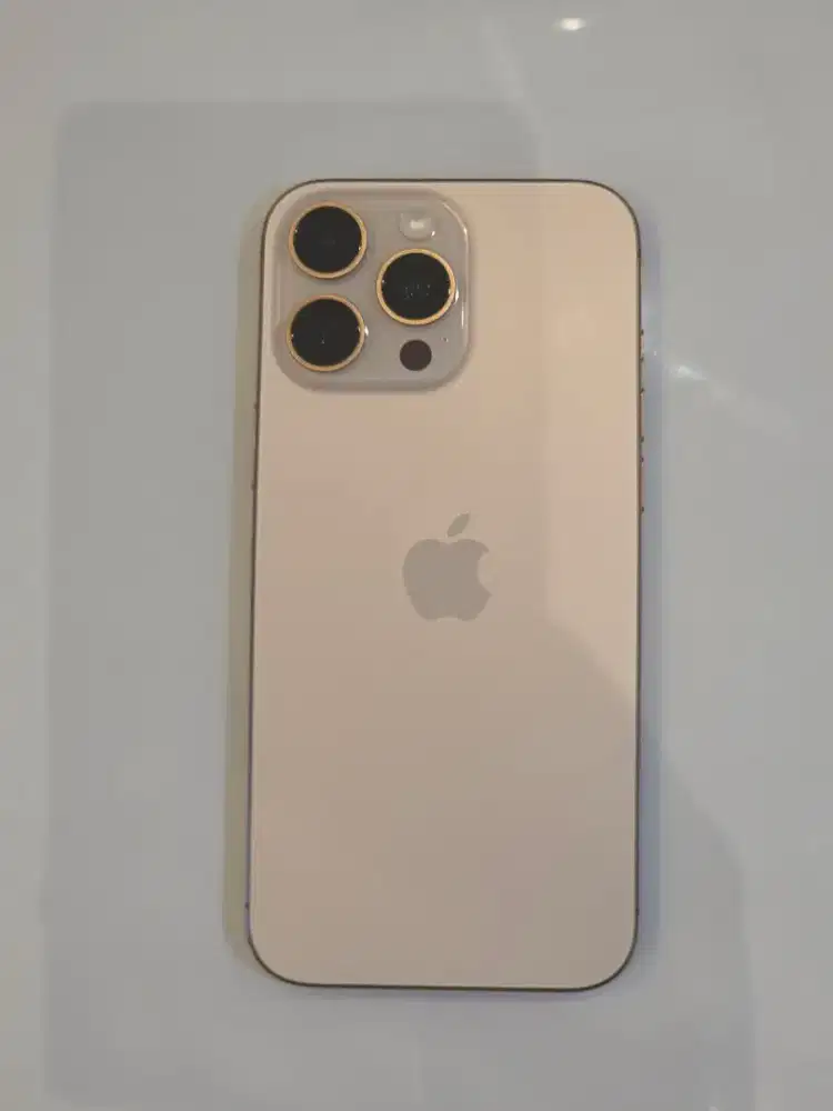 WTS JUAL IPHONE 16 PRO MAX 256GB - BATTERY HEALTH 100% - DESSERT TITAN