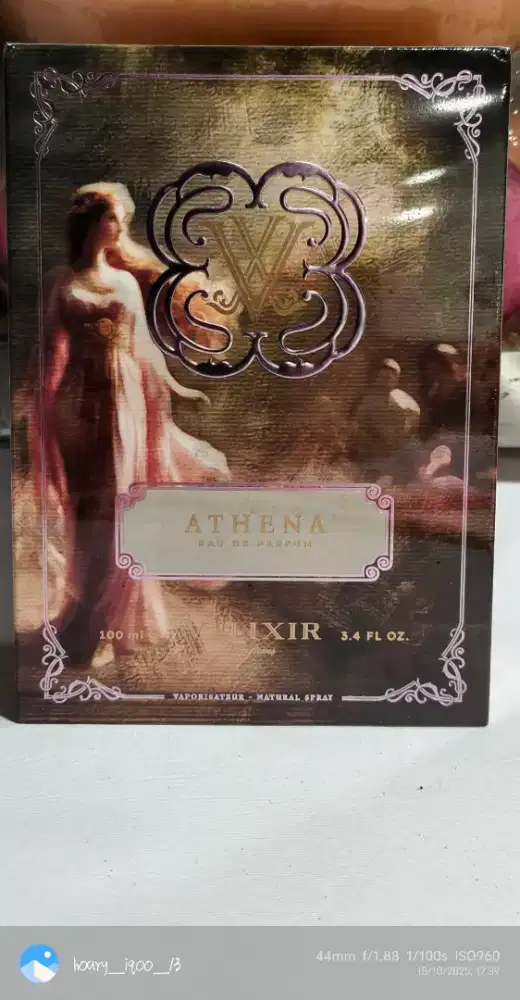Velixir Athena 100Ml baru dan segel