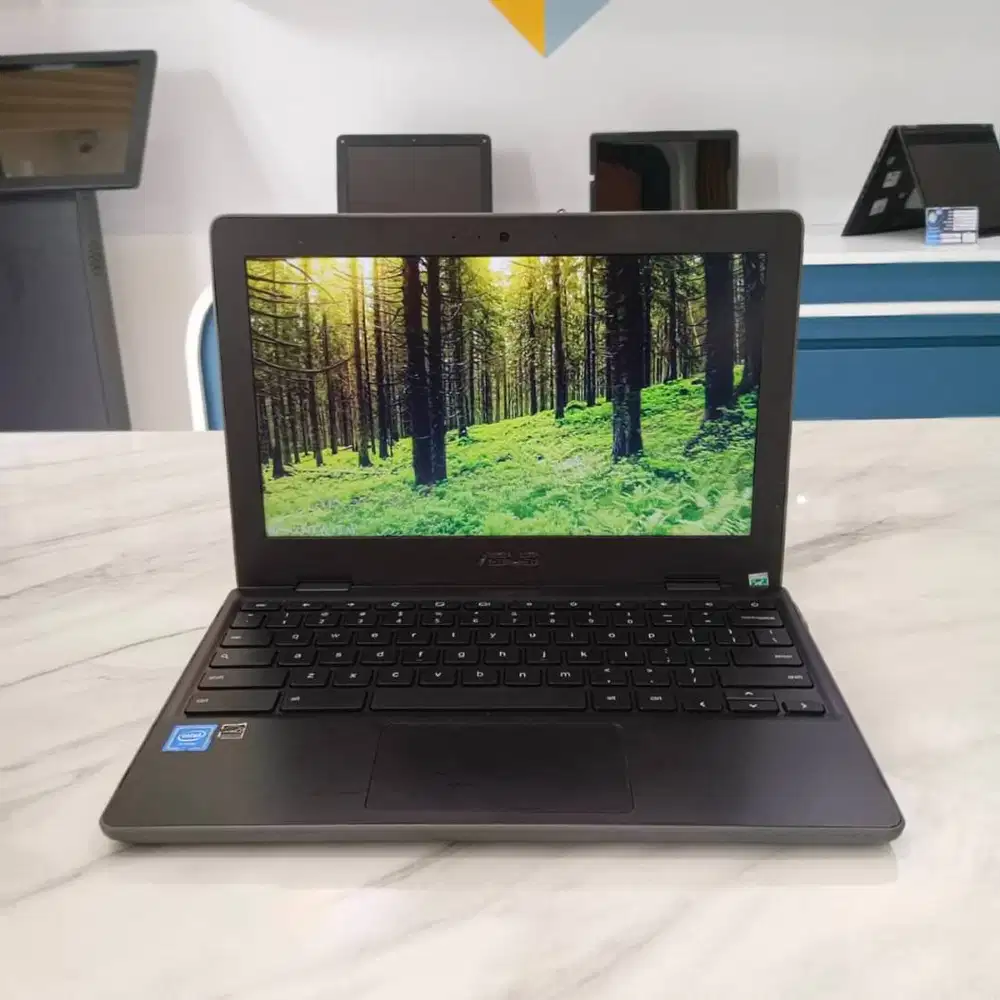 [AS03] Laptop Coding Asus 4GB SSD 12Inch Cocok Untuk Pelajar