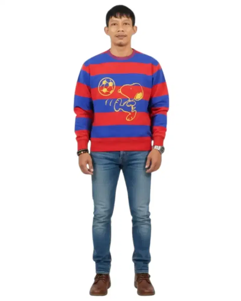 Levis Snoopy Peanut Sweater