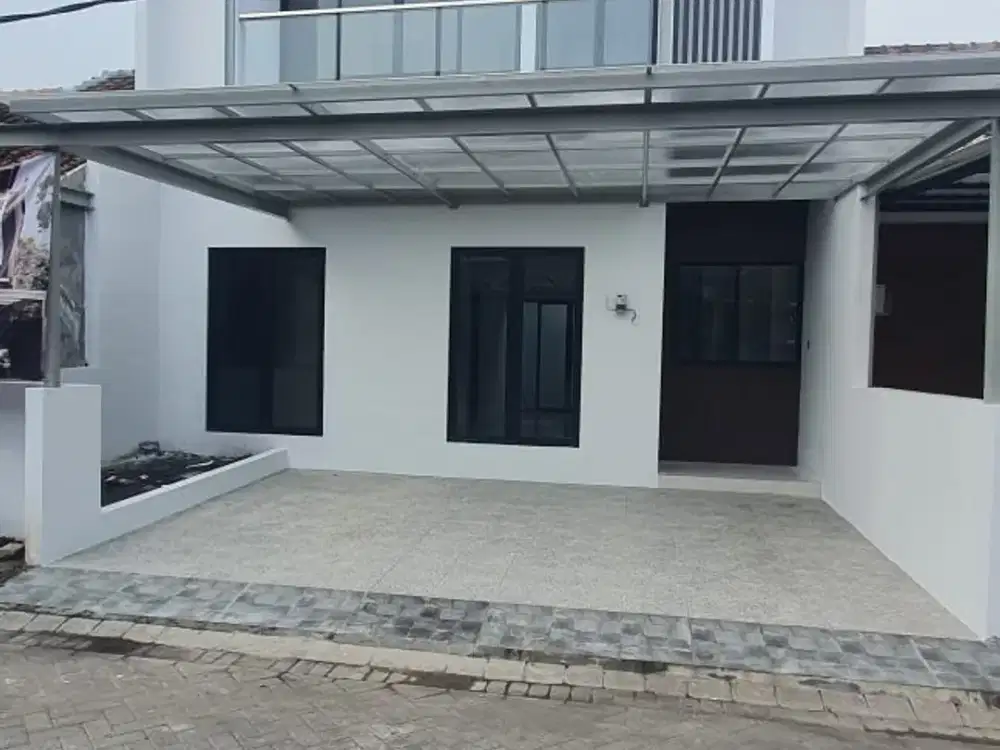 Rumah Baru Gress di Citraland Bukit Palma Minimalis Modern