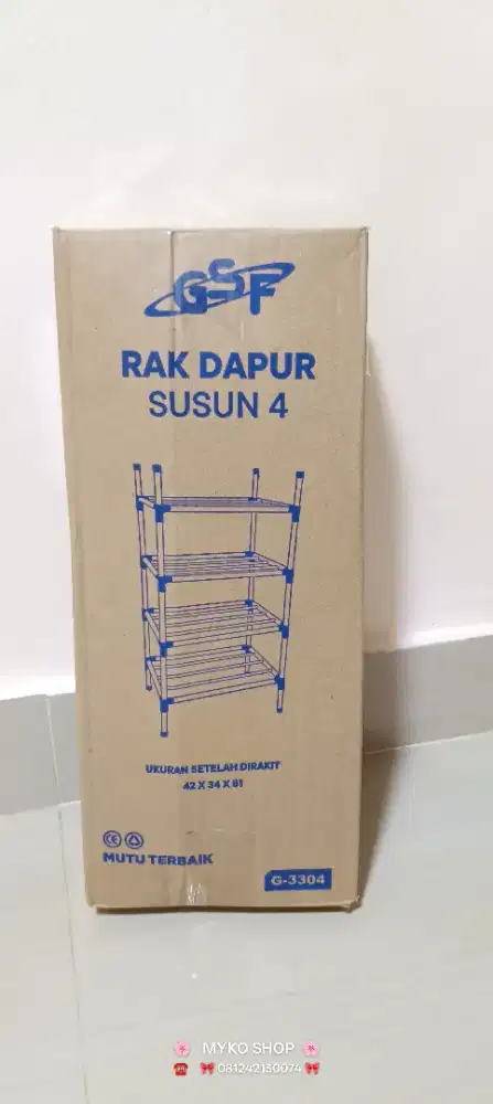 Rak dapur/rak panci