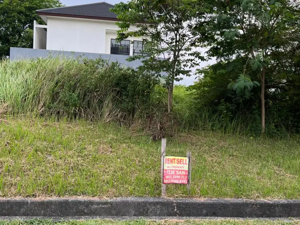 Dijual Cepat Kavling Taman Simpruk, Lippo Cikarang