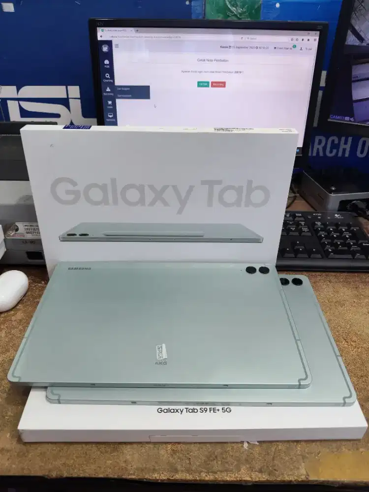 Samsung Tab S9FE plus 5G ram 12/256
