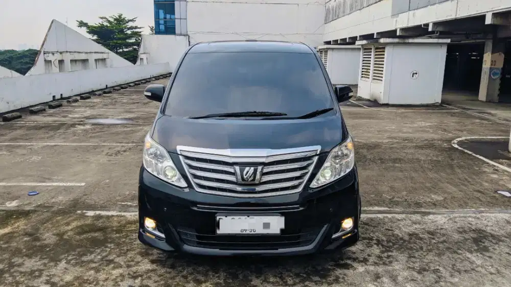 Alphard g at 2014