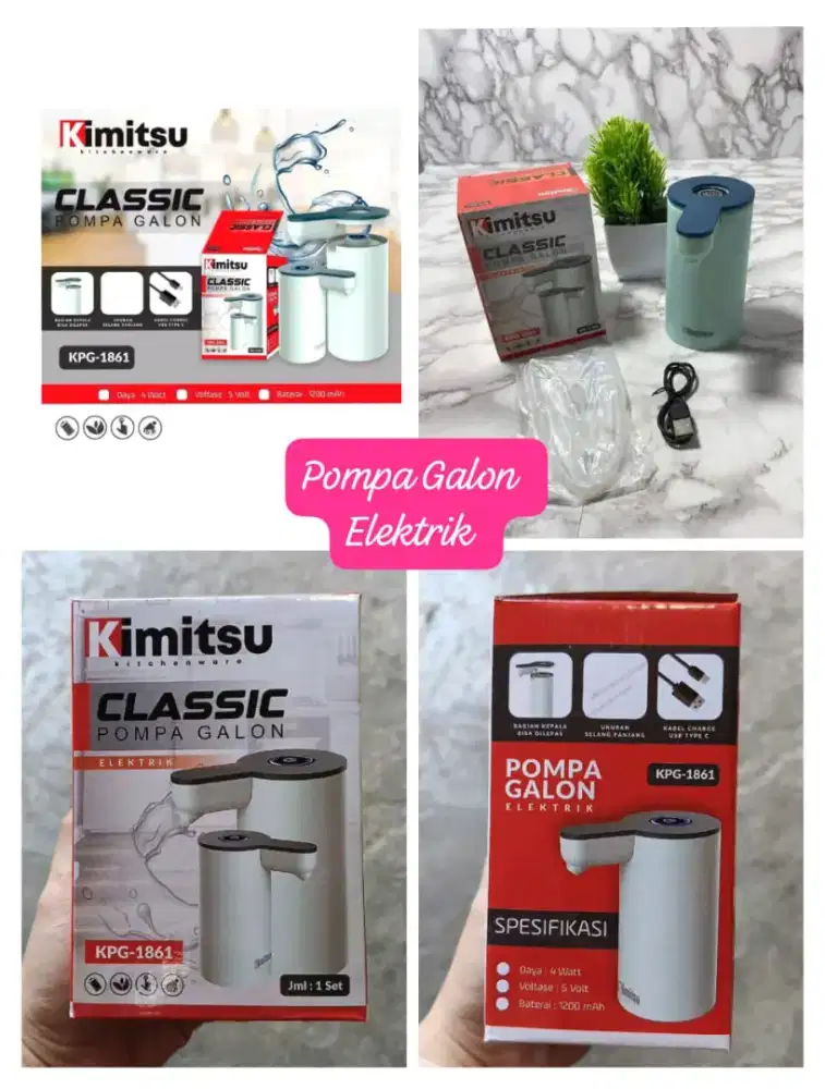 Pompa Galon Elektrik kimitzu