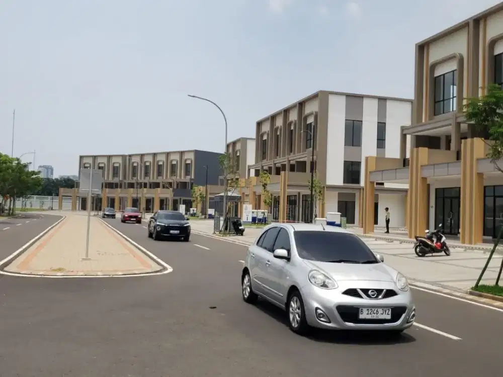 Disewakan Ruko ILLAGO GRANDE di Jl.Gading Serpong Boulevard, Gading Serpong, Tangerang