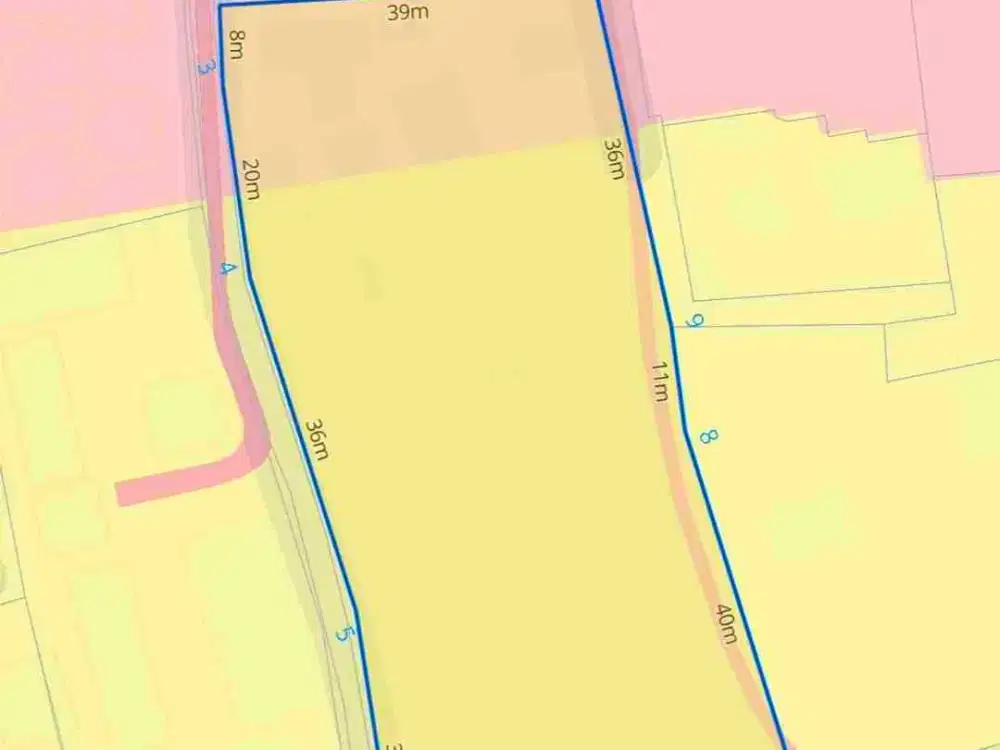 DIJUAL TANAH PADONAN CANGGU