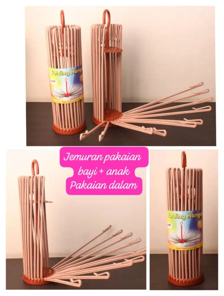 Folding Hanger/hanger baju